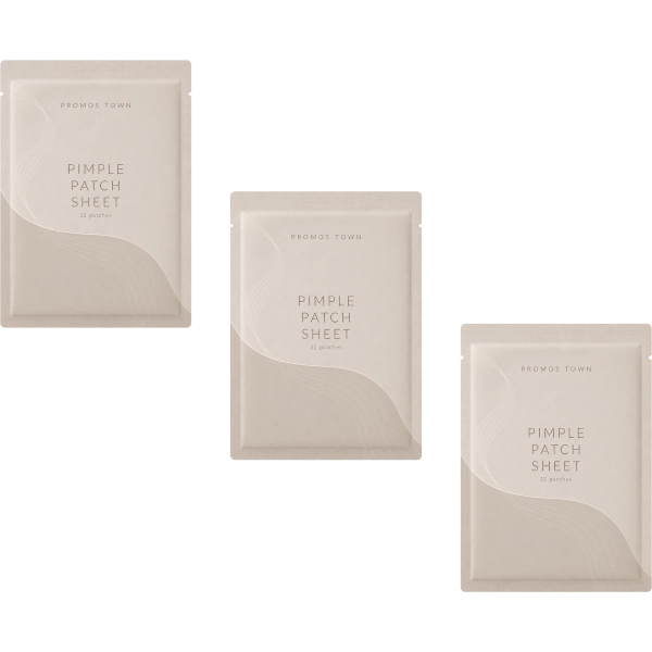 Promos Town 3 Sheet Pimple Patches