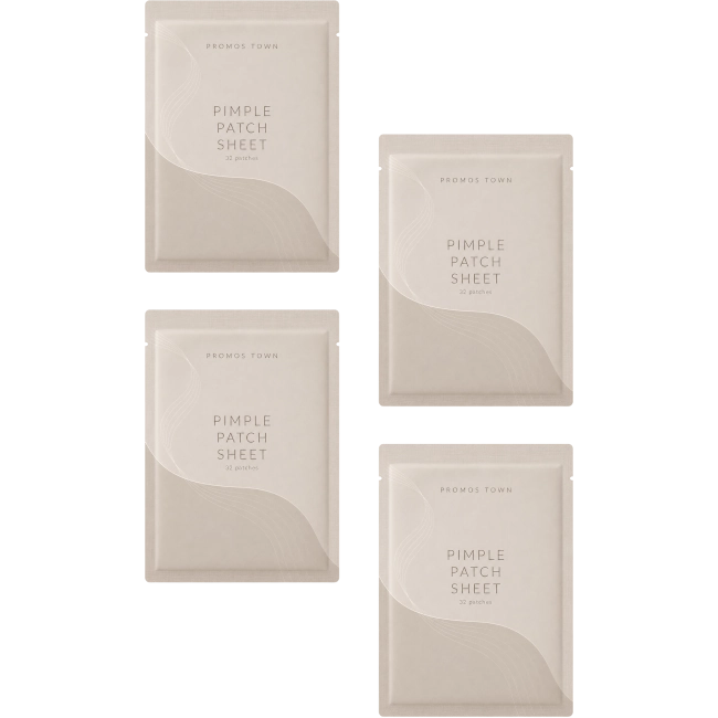Promos Town 4 Sheet Pimple Patches
