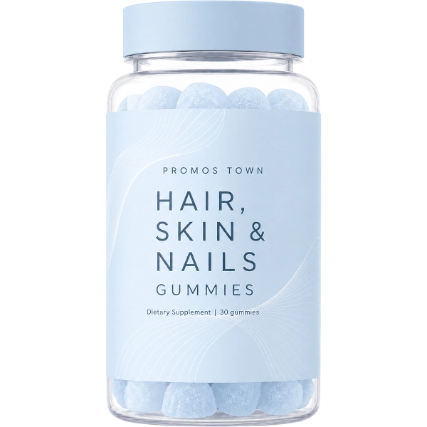 Promos Town 1 Hair, Skin & Nails Gummies
